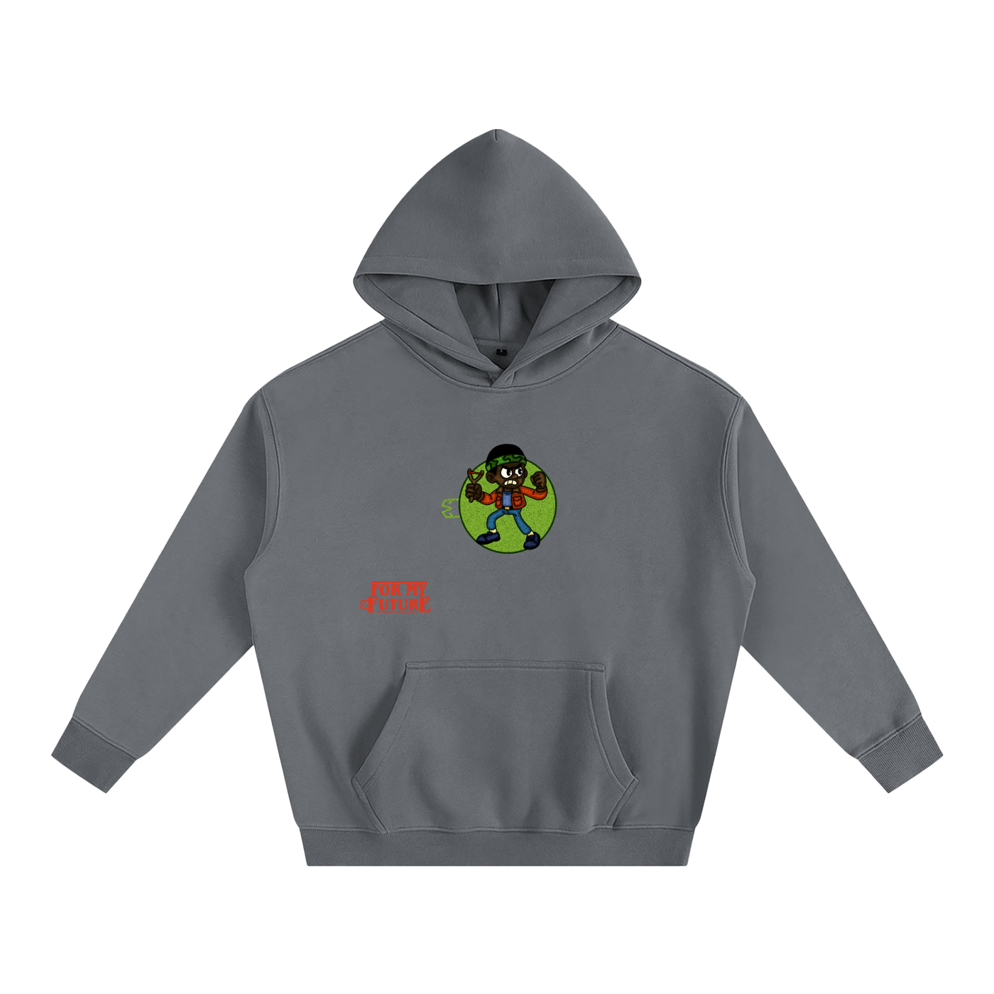 “Lucas” Oversize Hoodie