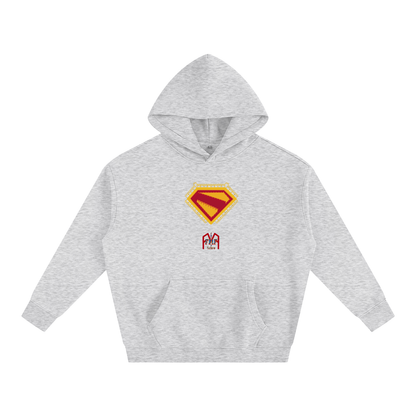 “Super-FMF” Oversize Fleeced Hoodie