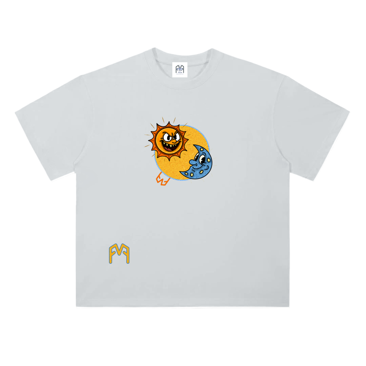 “Sol & Luna” Drop Shoulder T-Shirt