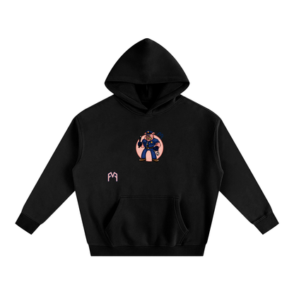 “Patrol Pig” Oversize Hoodie