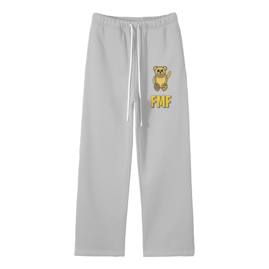 “Everyone Needs A Hug” Fleece Straight Leg Pants