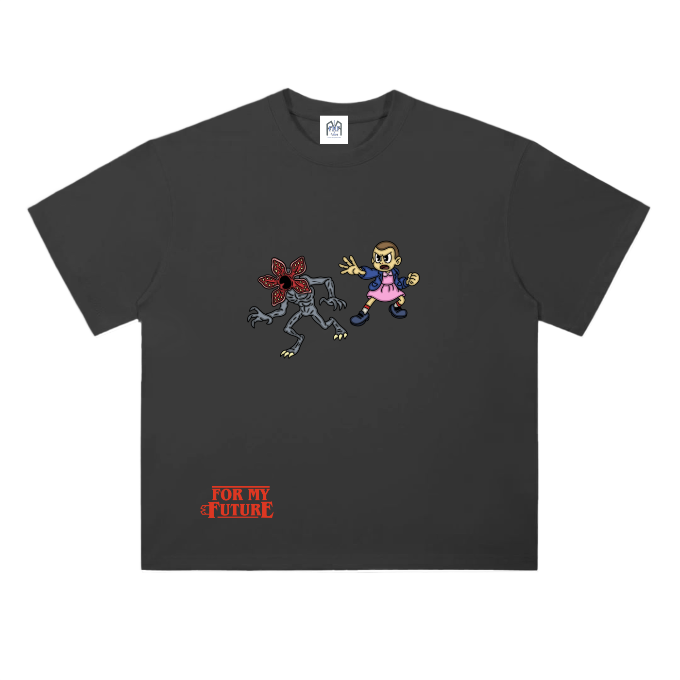 “No More” Drop Shoulder T-Shirt