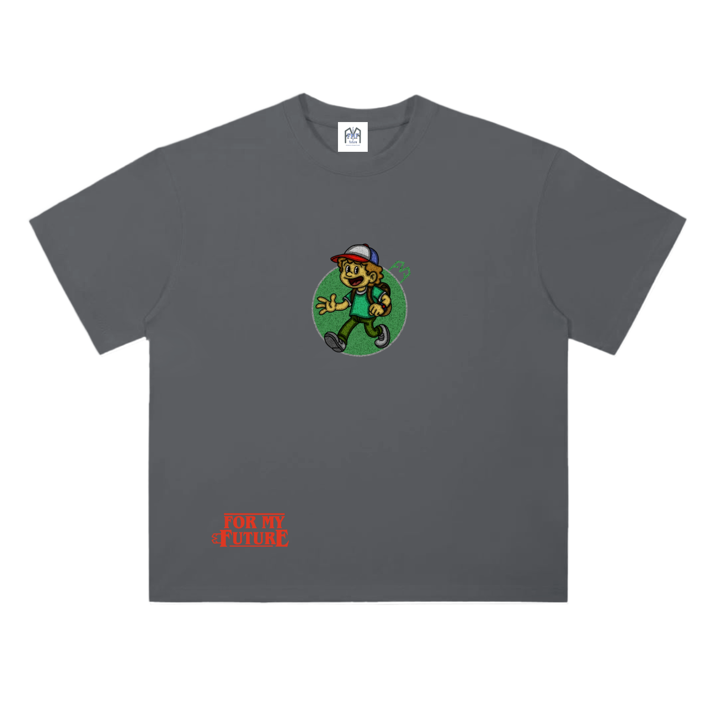 “Dustin” Drop Shoulder T-Shirt