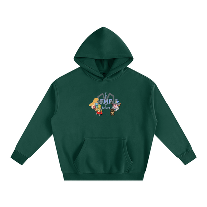 “O.Gs” Oversize Fleeced Hoodie