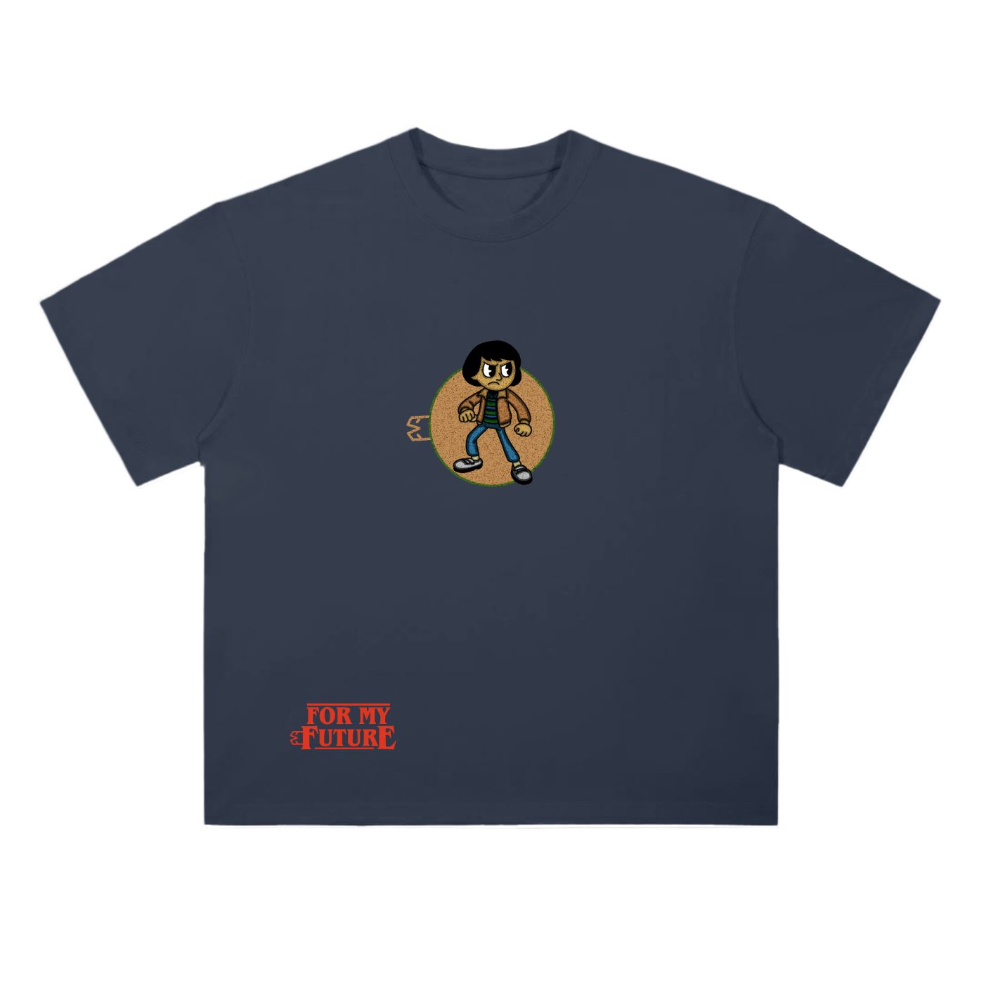 “Mike” Drop Shoulder  T-Shirt