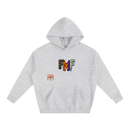 “Element Man” Oversize Fleeced Hoodie
