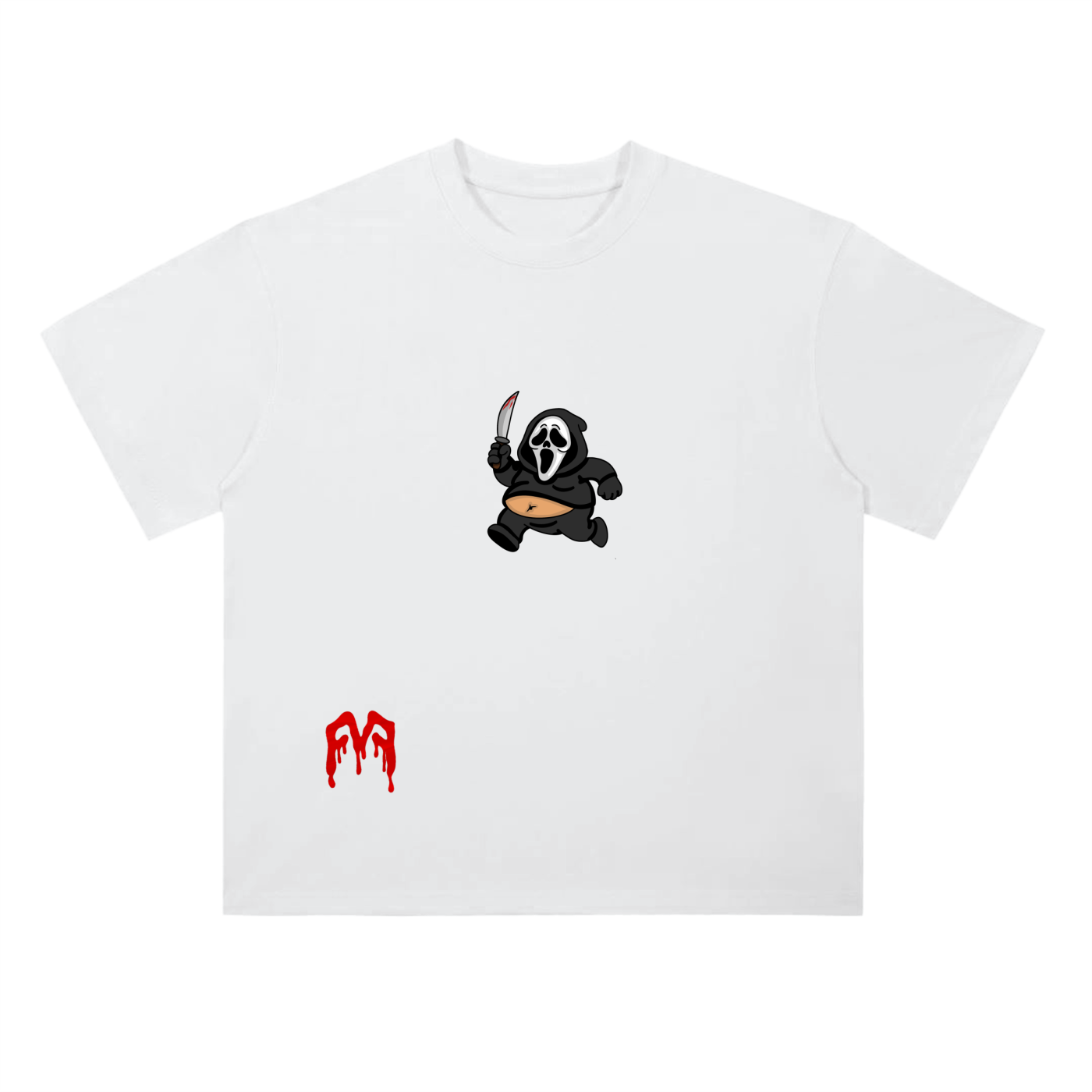 “Slasher” Drop Shoulder T-Shirt