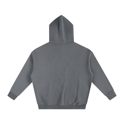 “Devouring Worlds” Oversize Fleeced Hoodie