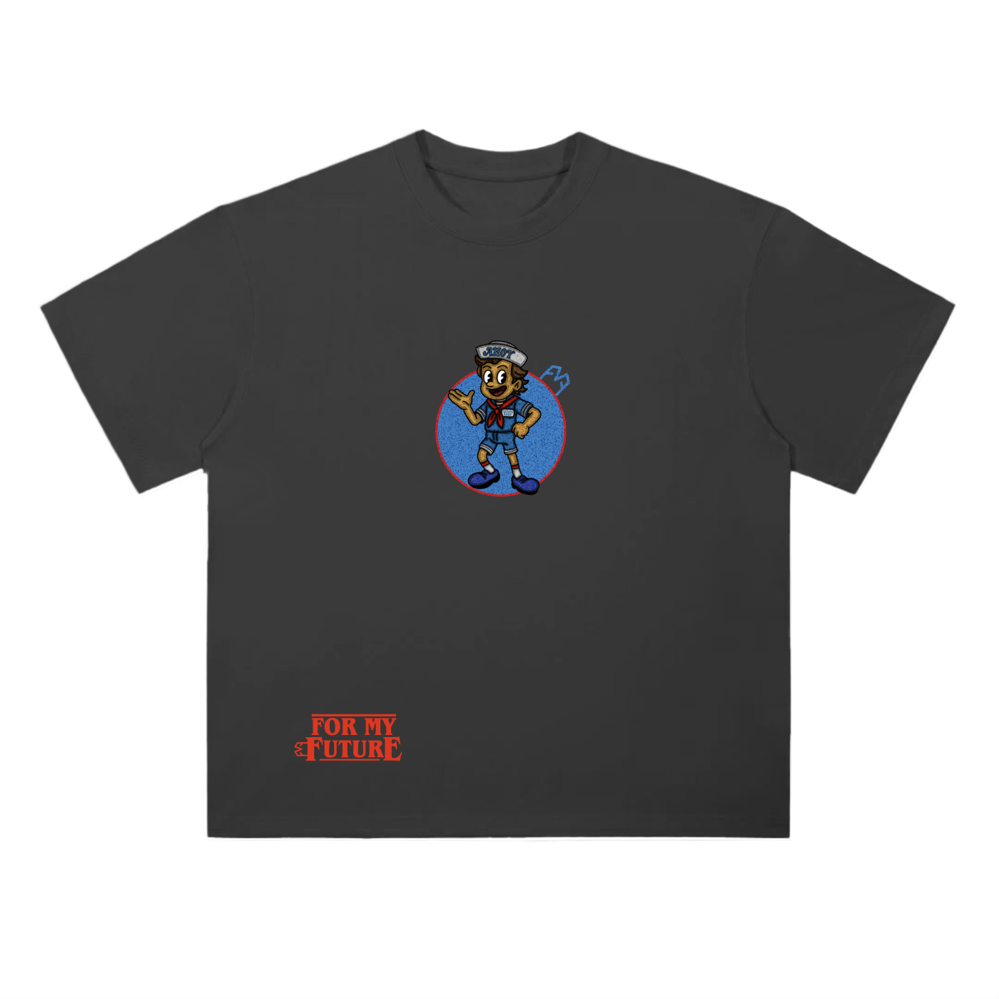 “Steve” Drop Shoulder T-Shirt