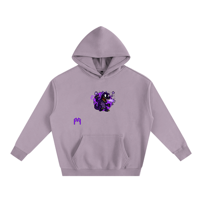 “Atom-Breath Menace” Oversize Hoodie