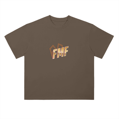 “FMF Shadows” (Brown) Drop Shoulder T-Shirt