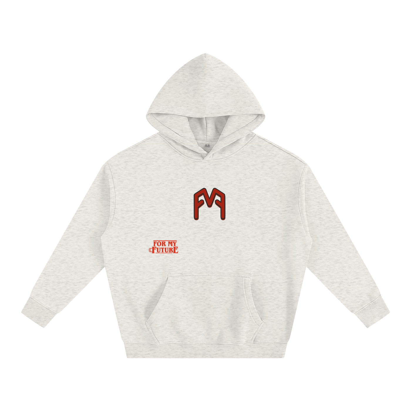 “Upside Down” Oversize Hoodie