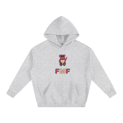 “Pink Bear” Oversize Hoodie