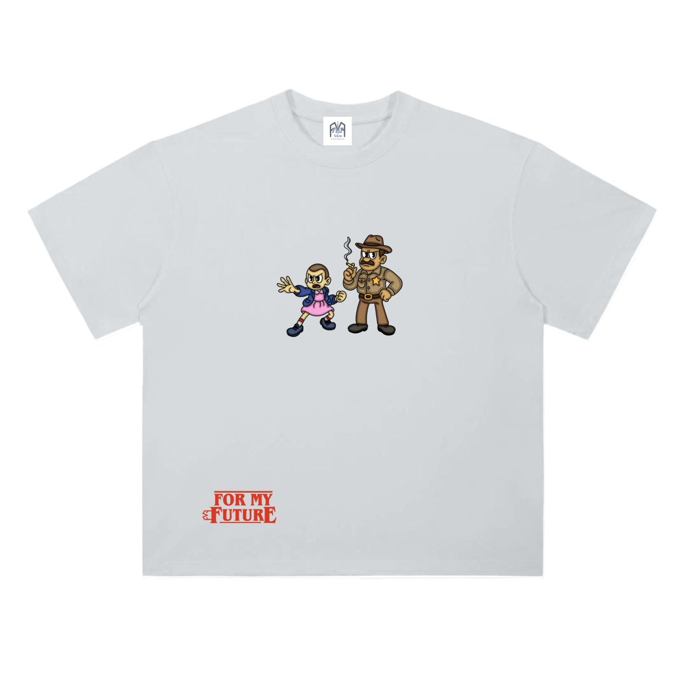 “Like Papa” Drop Shoulder T-Shirt
