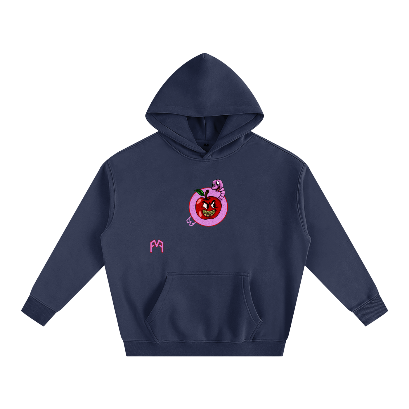 “Symbiotic” Oversize Hoodie