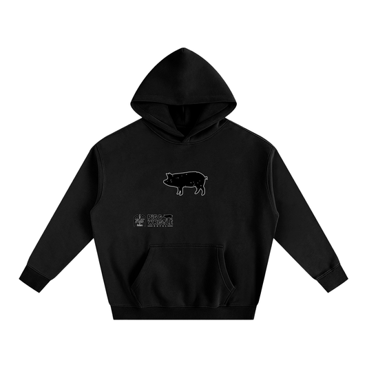 “Piggy” Oversize Fleeced Hoodie