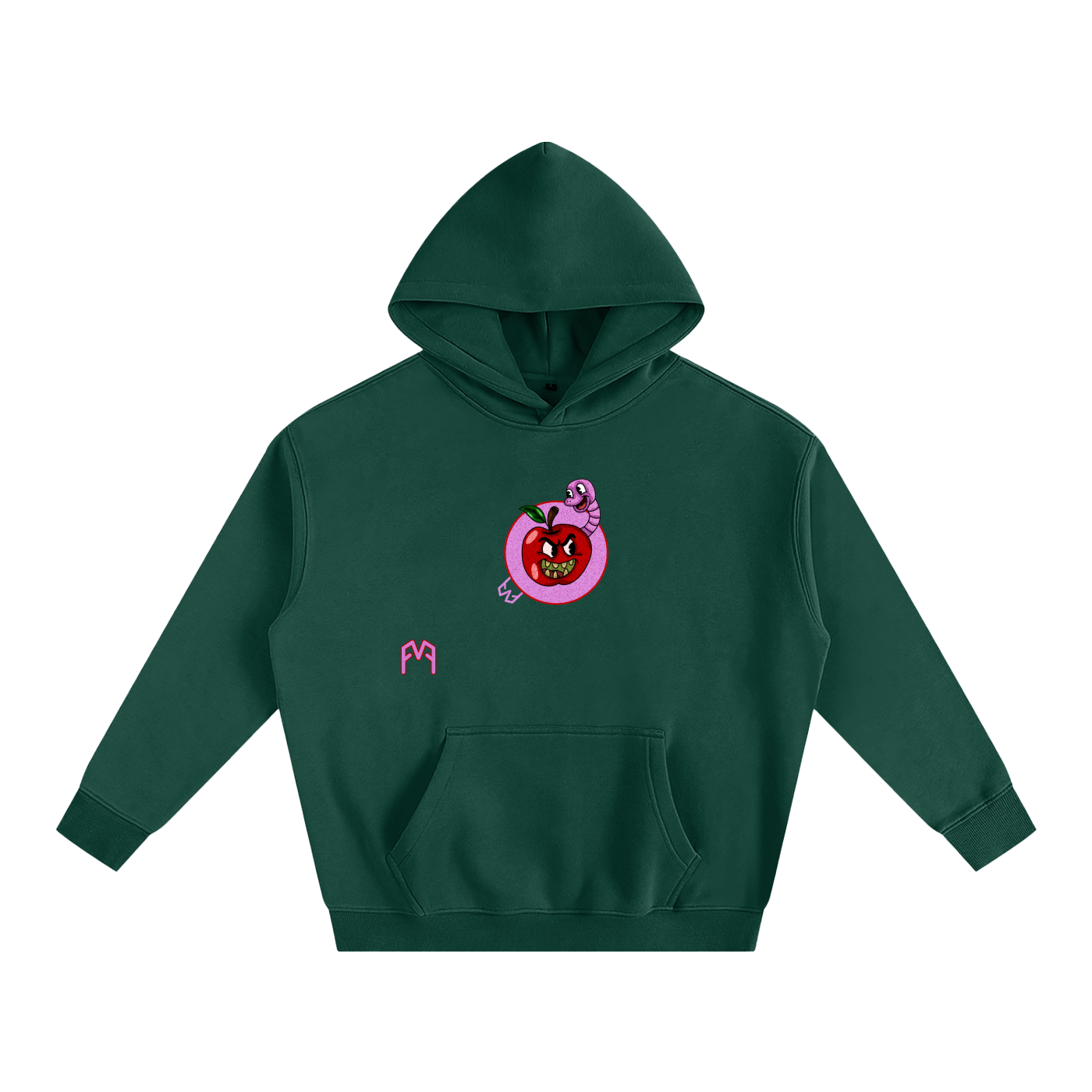 “Symbiotic” Oversize Hoodie