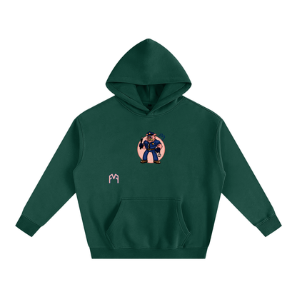 “Patrol Pig” Oversize Hoodie