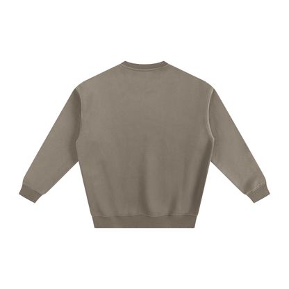 “Split The G” Fleeced Sweatshirt