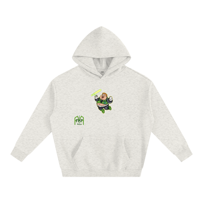 “Fat Gardener” Oversize Fleeced Hoodie
