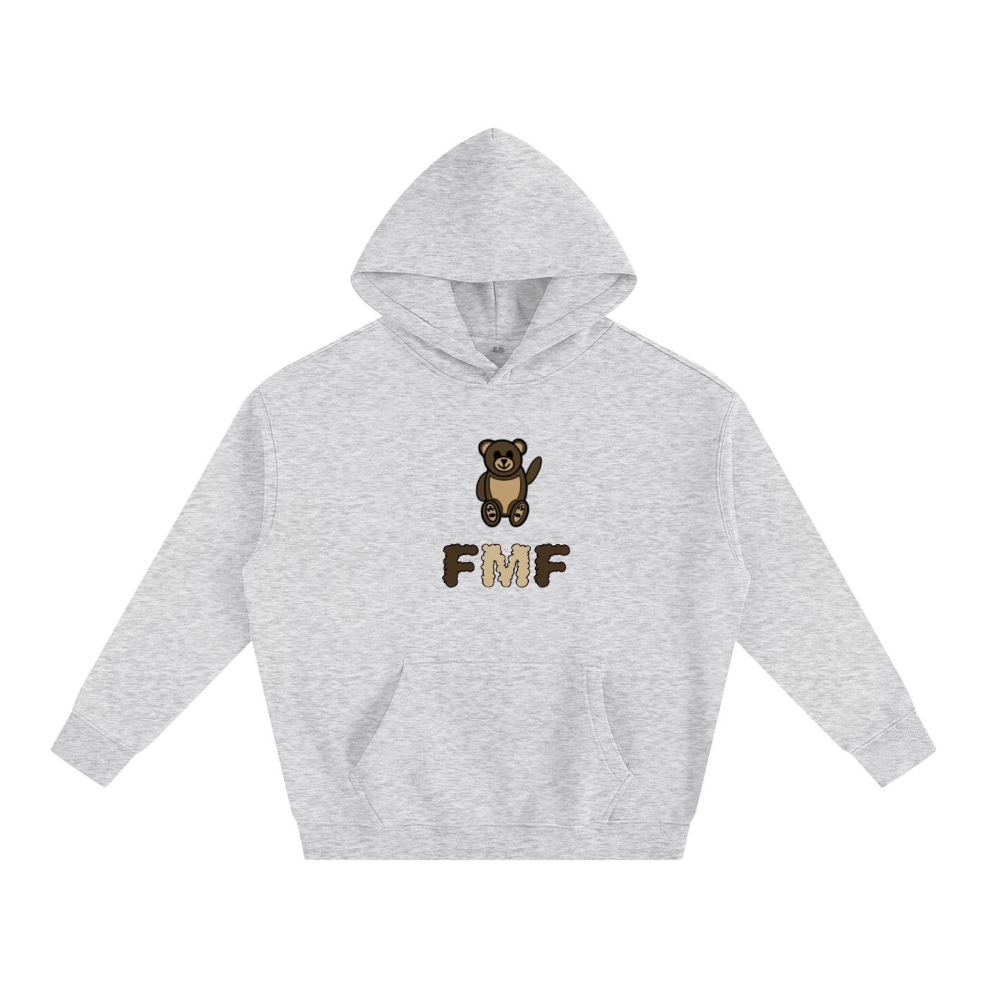 “Brown Bear” Oversize Hoodie