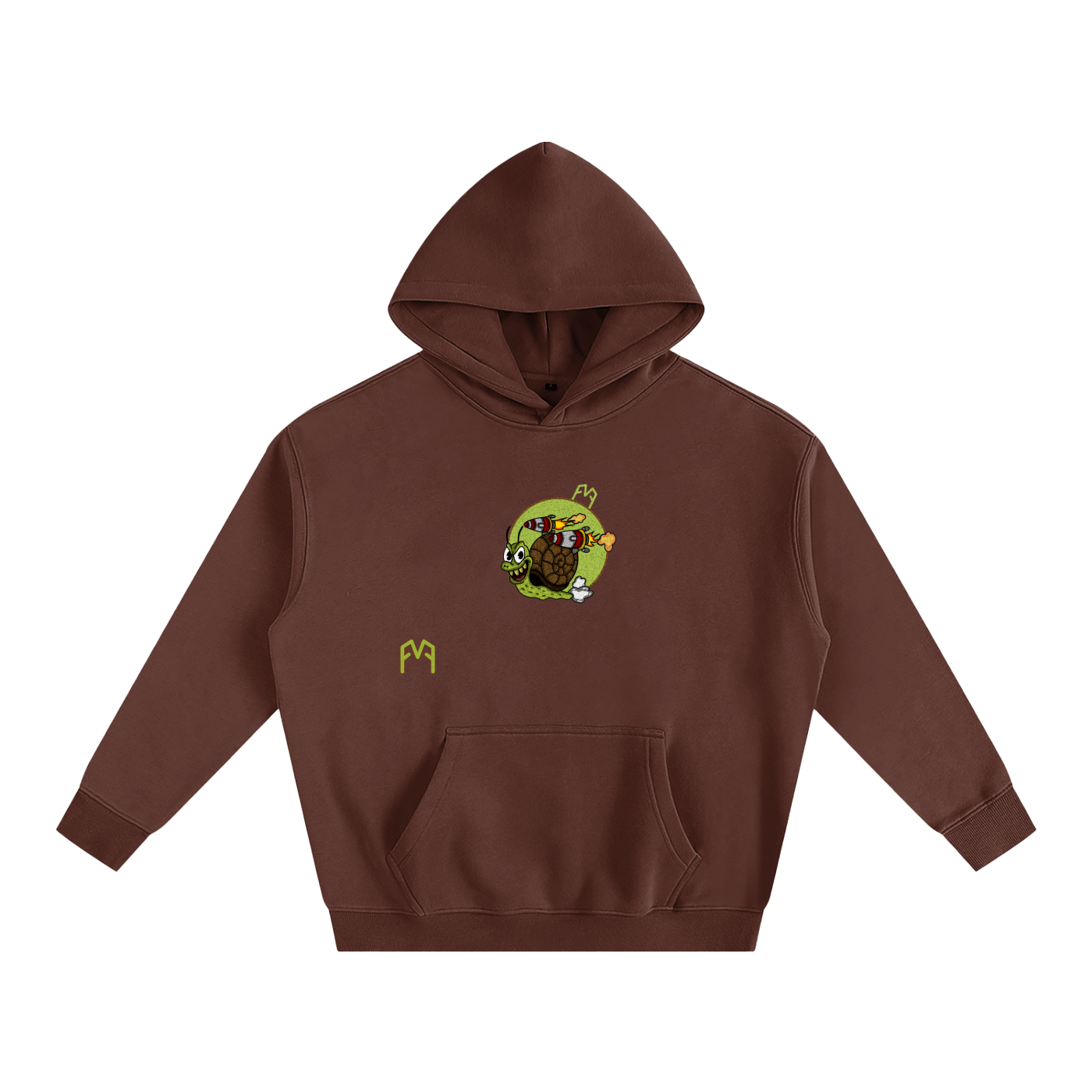 “Snail Trail” Oversize Hoodie