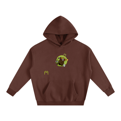 “Snail Trail” Oversize Hoodie
