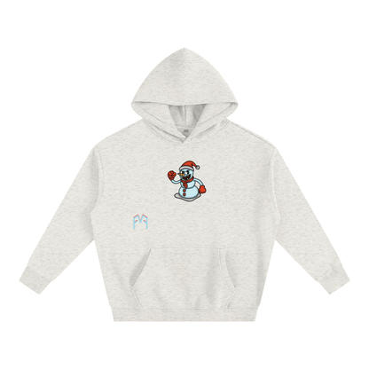 “Man Of Snow” Oversize  Hoodie