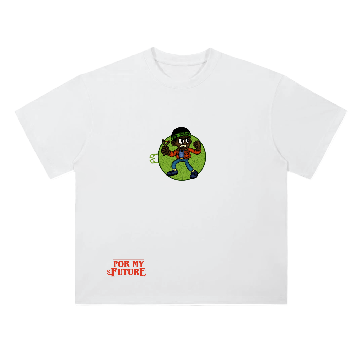 “Lucas” Drop Shoulder T-Shirt