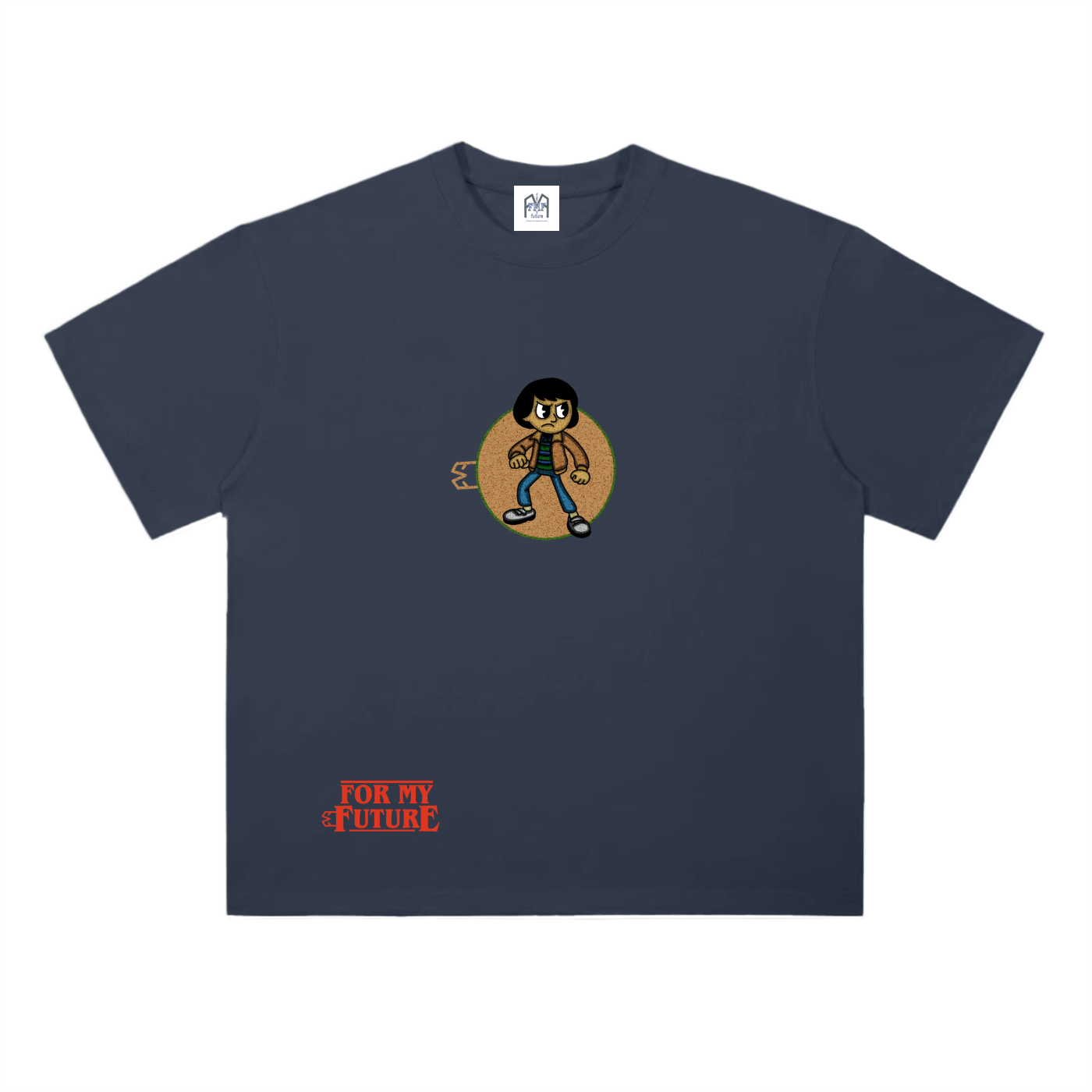 “Mike” Drop Shoulder  T-Shirt