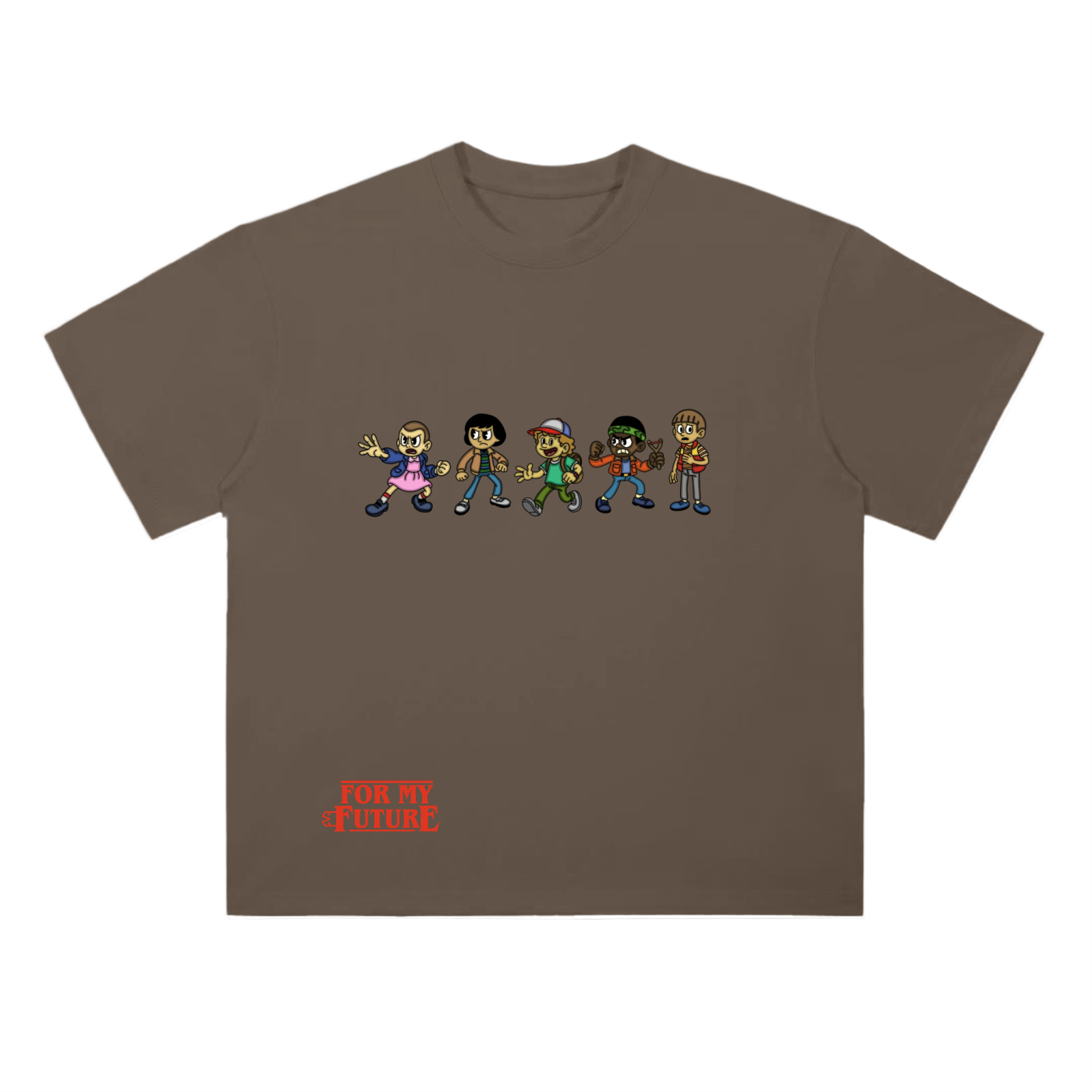 “The Party” Drop Shoulder T-Shirt