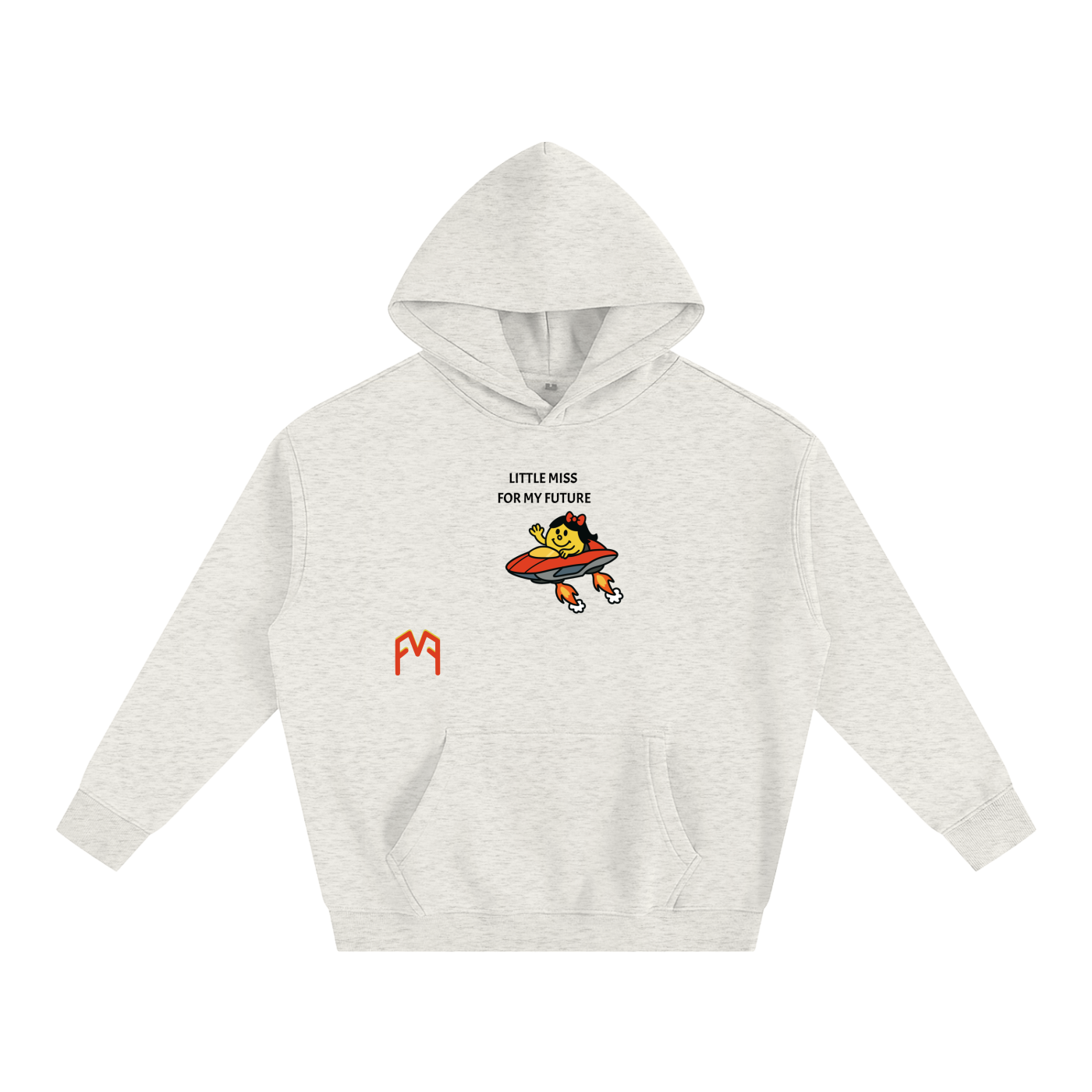 “Miss FMF” Oversize Hoodie