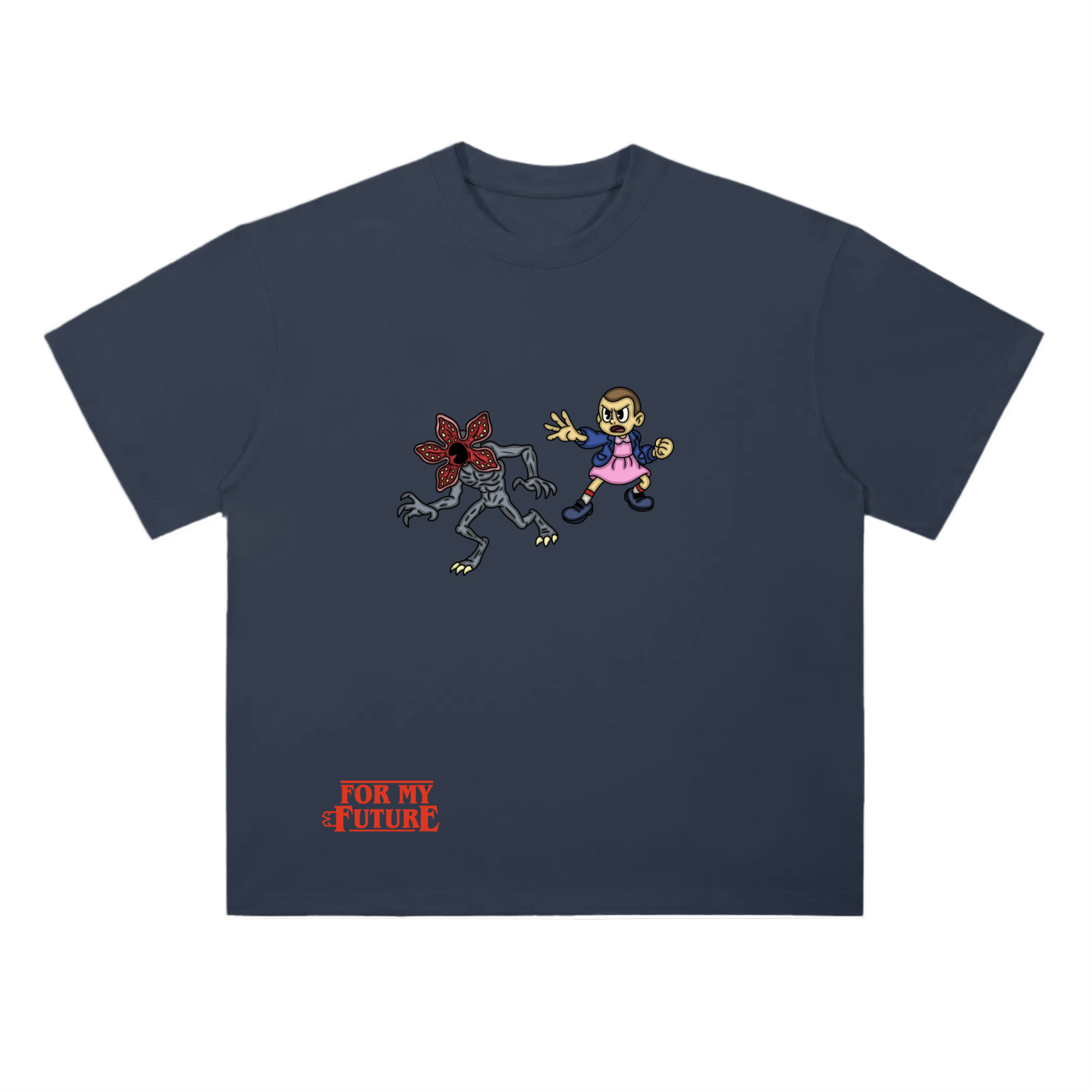 “No More” Drop Shoulder T-Shirt