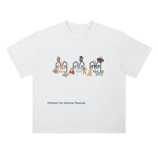 “Seeing 3” Drop Shoulder T-Shirt