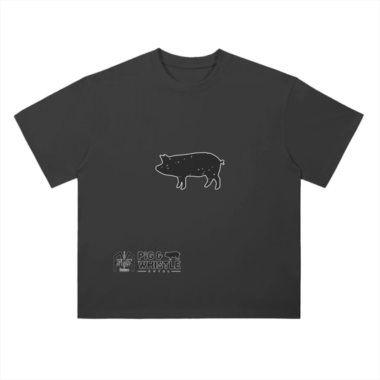 “Piggy” Drop Shoulder T-Shirt