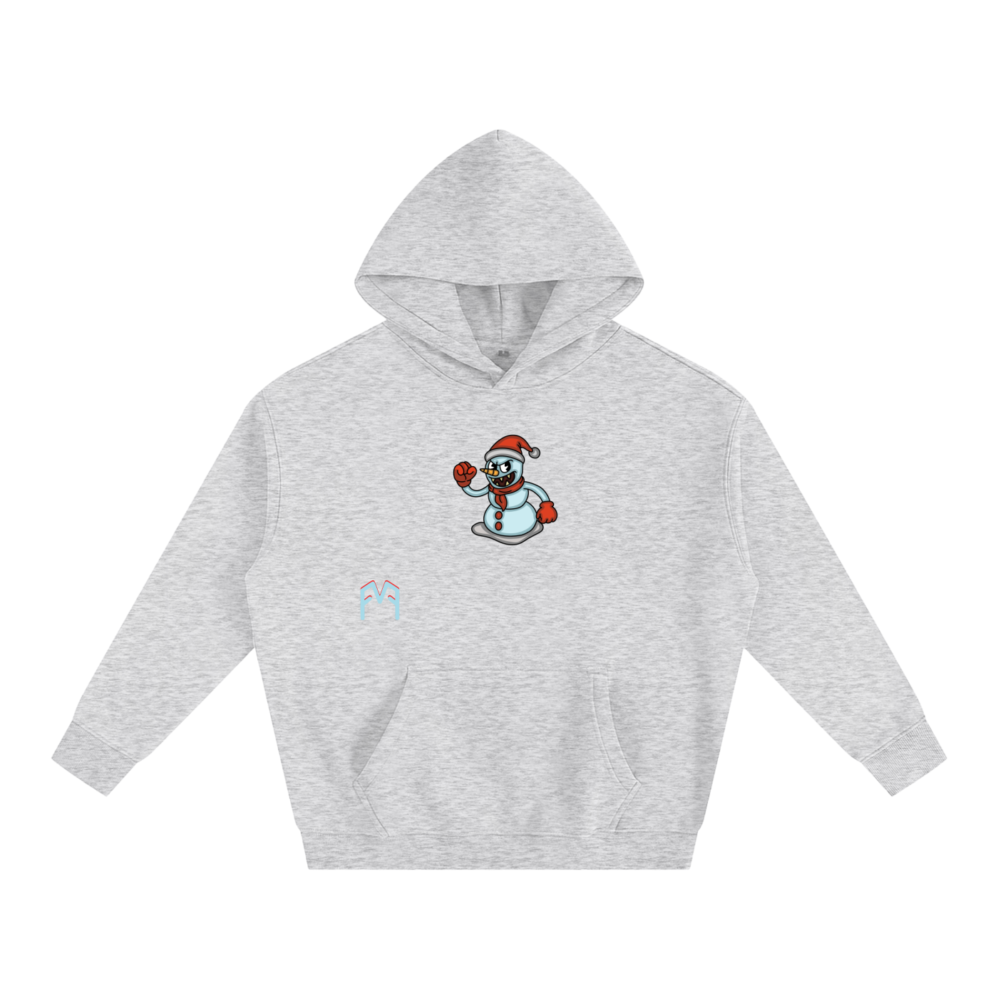 “Man Of Snow” Oversize  Hoodie