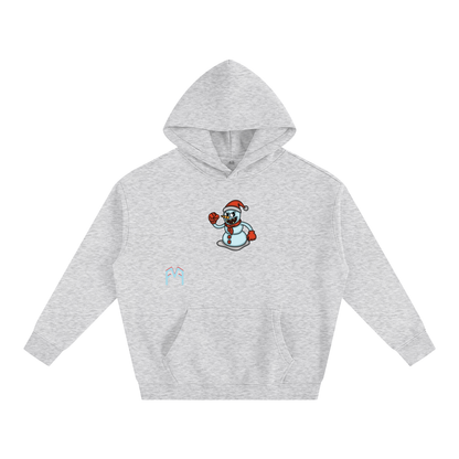 “Man Of Snow” Oversize  Hoodie