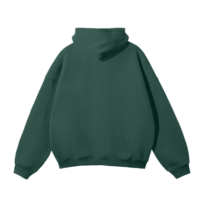 “FMF Shadows” (Blue) Oversized Fleece Hoodie