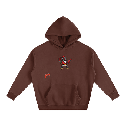 “Robo Santa” Oversize Hoodie