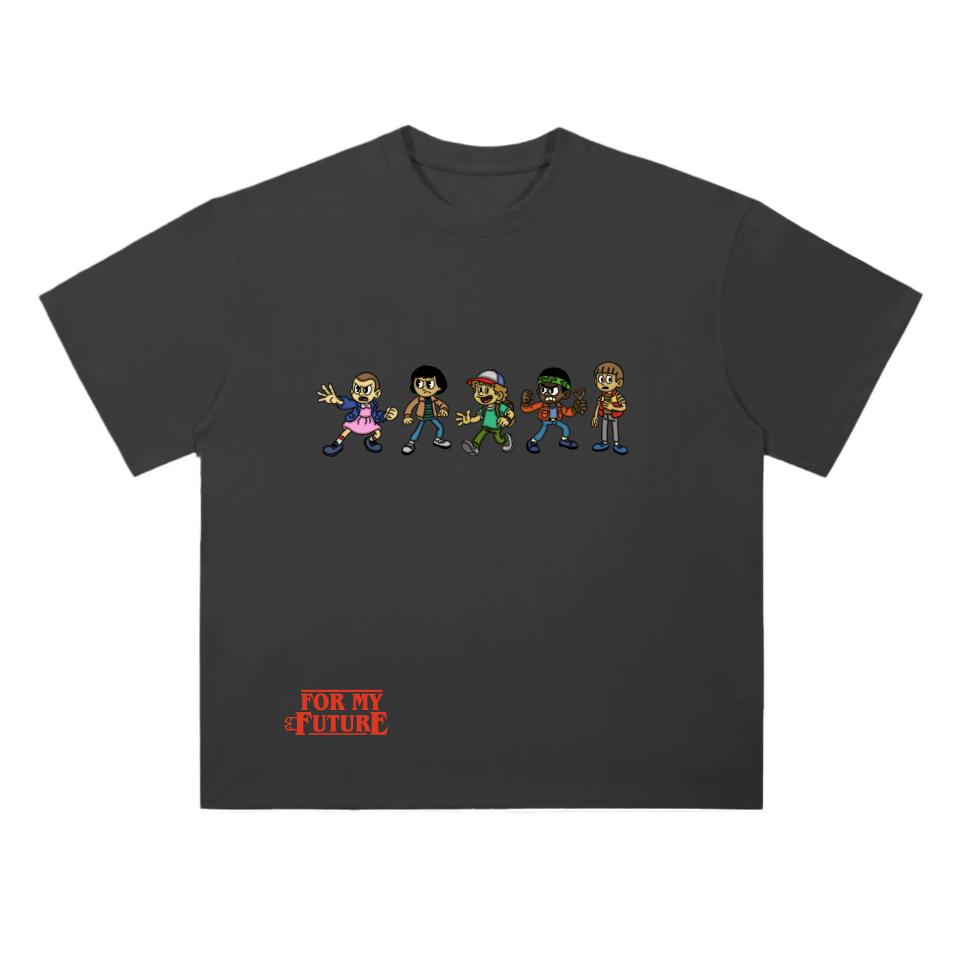 “The Party” Drop Shoulder T-Shirt