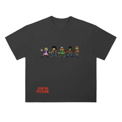 “The Party” Drop Shoulder T-Shirt