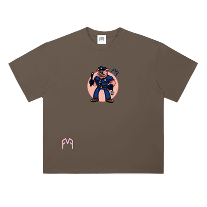 “Patrol Pig” Drop Shoulder T-Shirt