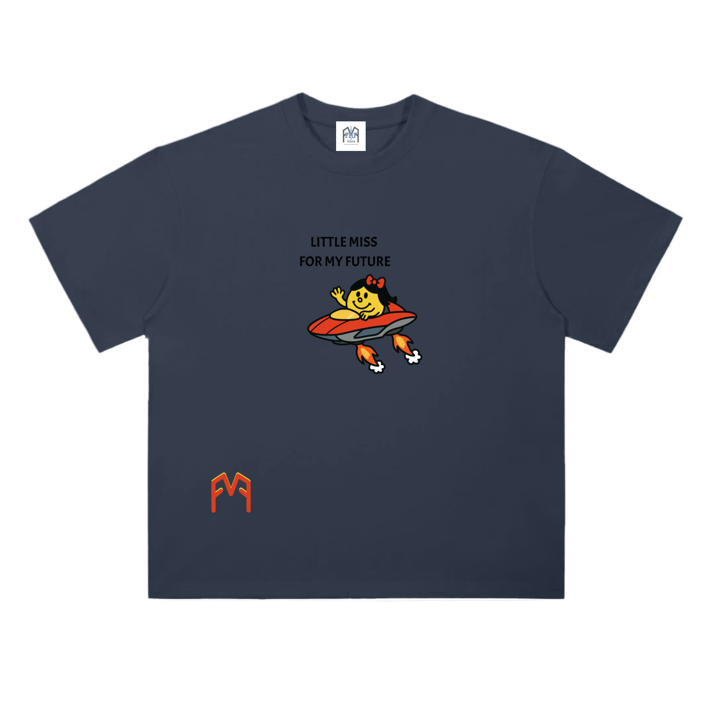 “Miss FMF”  Drop Shoulder  T-Shirt