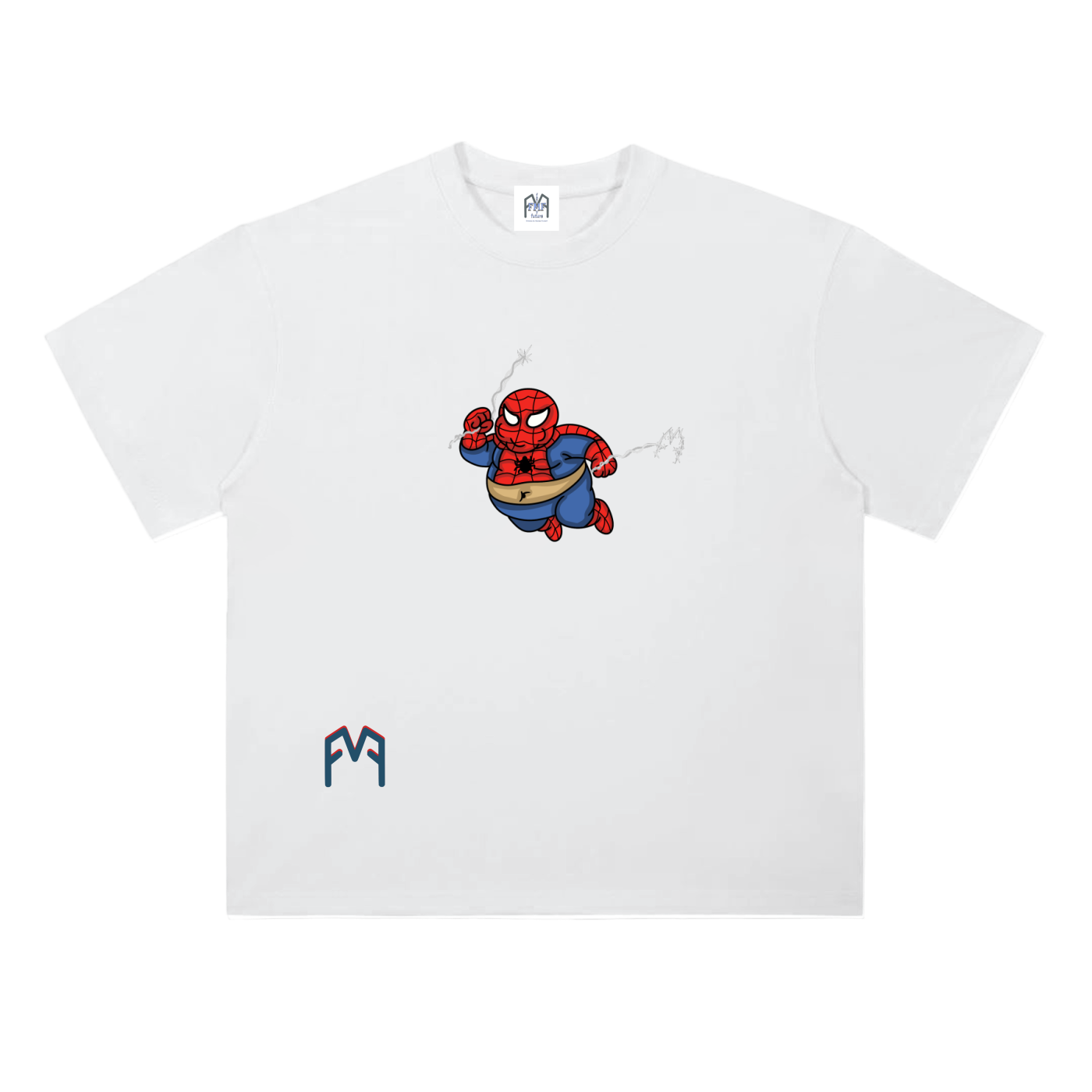 “Chunky Spider” Drop Shoulder T-Shirt