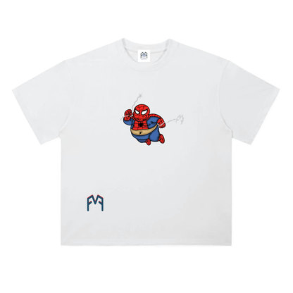 “Chunky Spider” Drop Shoulder T-Shirt