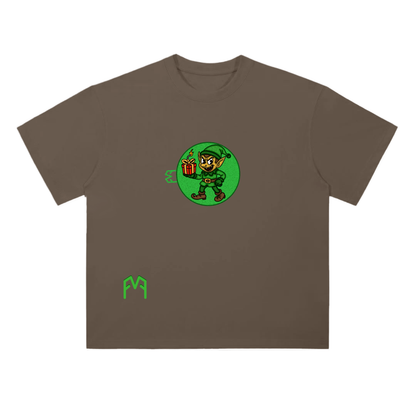 “Ginger Boxer” Drop Shoulder T-Shirt