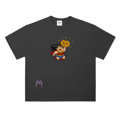 “Chunky Woman” Drop Shoulder T-Shirt