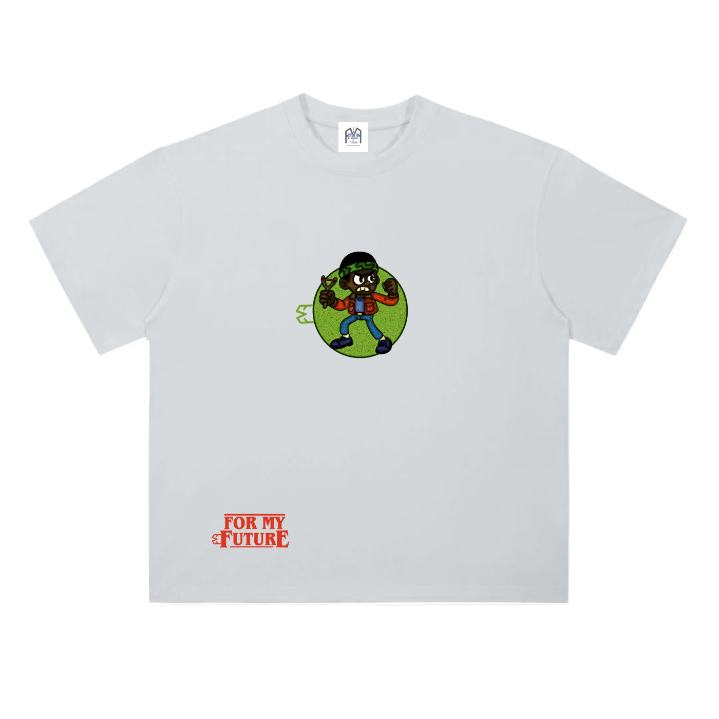 “Lucas” Drop Shoulder T-Shirt