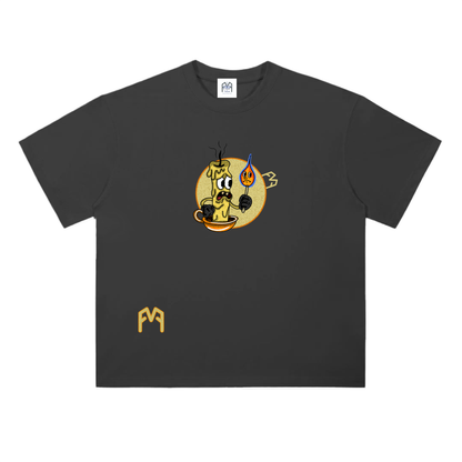 “Waxey” Drop Shoulder T-Shirt