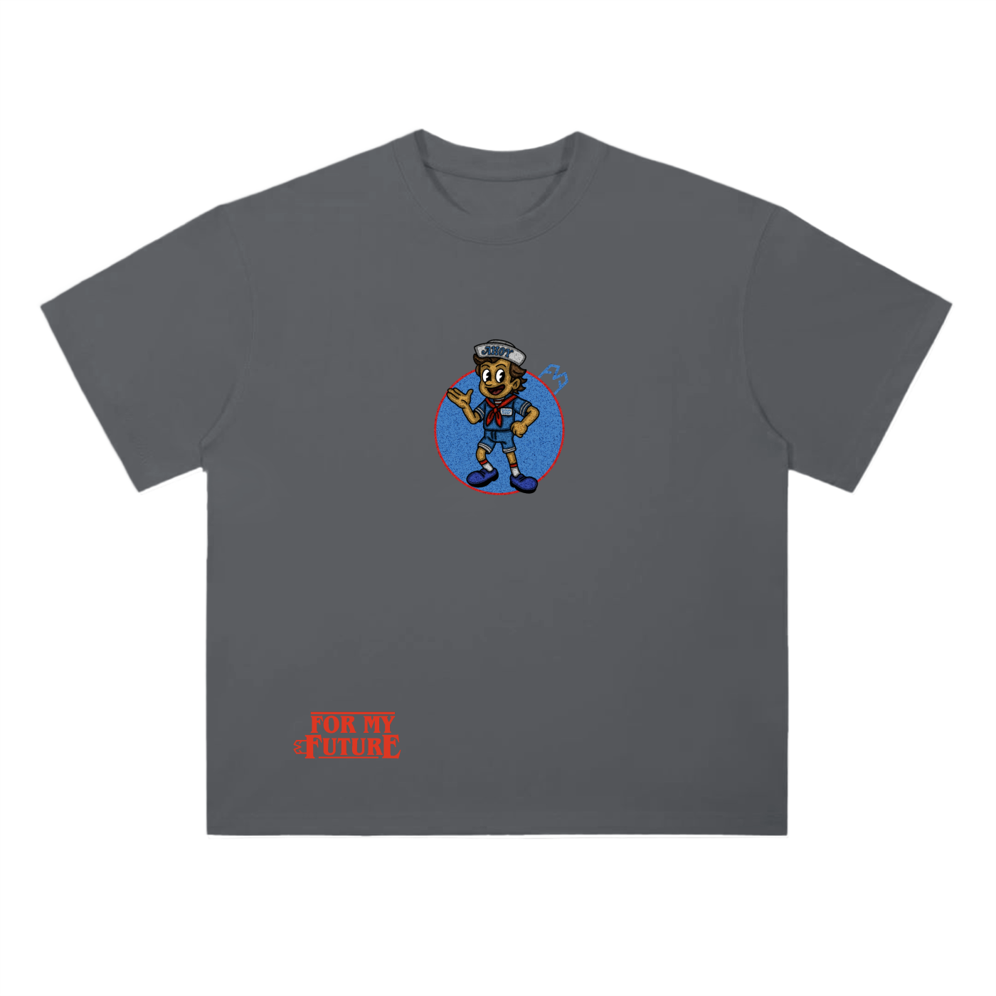 “Steve” Drop Shoulder T-Shirt